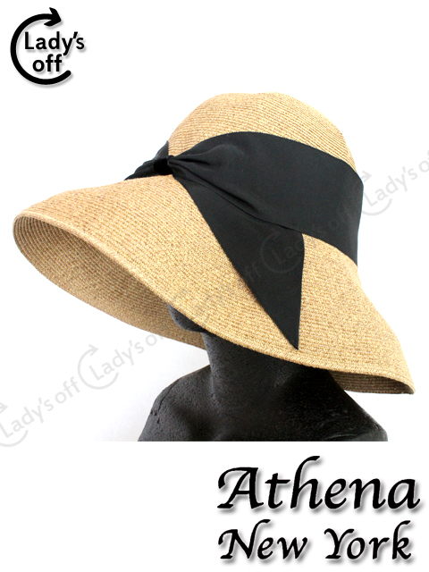 アシーナ ニューヨーク[Athena New York] ハット 黒 帽子