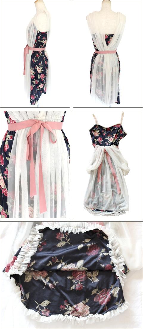 ルサロンディ [Le Salon d`y] 花柄 リボン ワンピース | 買取実績  