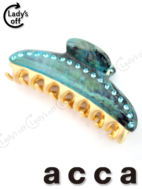 acca アッカ クリップ レディース グリーン ゆみんさん専用 acca