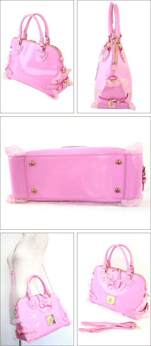 ジーザスディアマンテ[JESUSDIAMANTE] JAPONドールバッグ エナメル