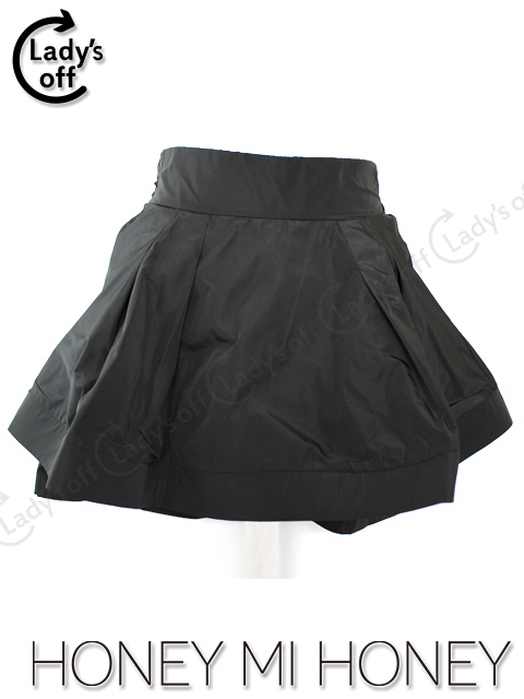 Honey mi Honey - honeymihoneyドットチュールスカートインパンツの  