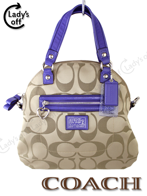 コーチ[COACH] デイジー ポピー シグネチャー 2WAY バッグ