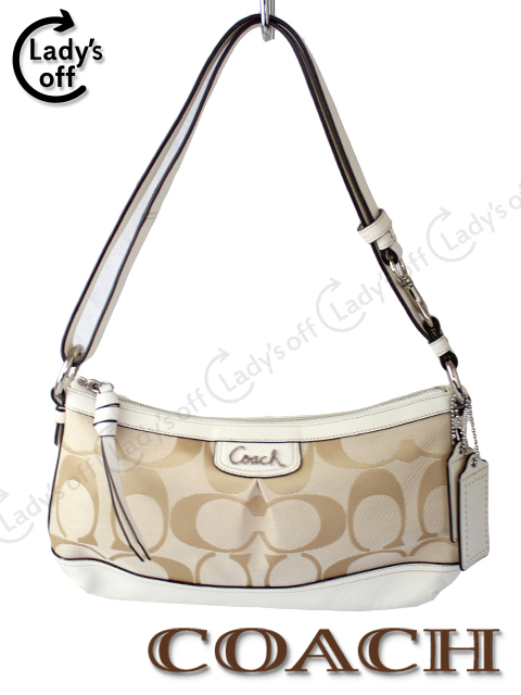 コーチ[COACH] シグネチャー柄 ショルダーバッグ
