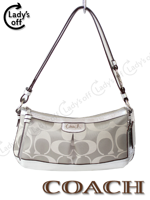 コーチ[COACH] シグネチャー柄 ショルダーバッグ