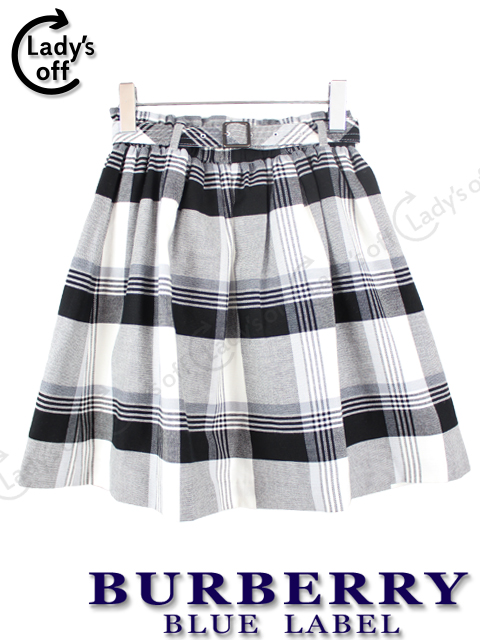 バーバリーブルーレーベル[Burberry] スカート