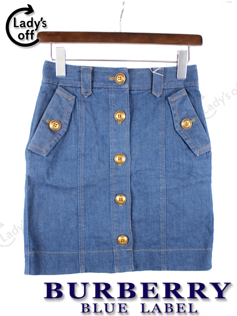 バーバリーブルーレーベル[Burberry] タイトスカート