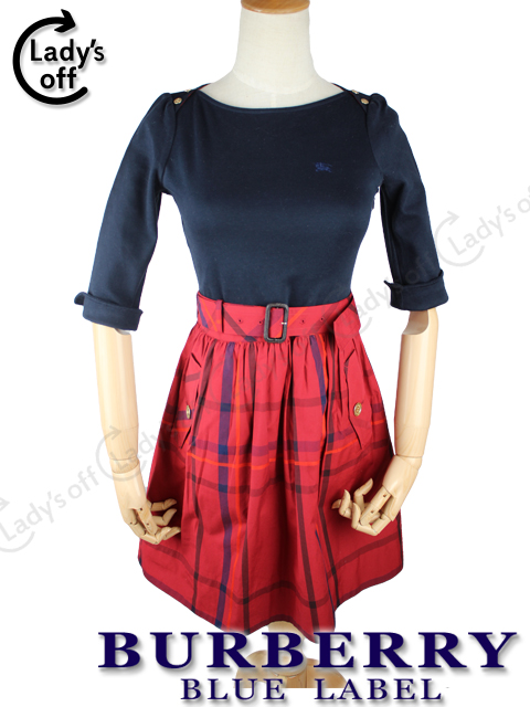 バーバリーブルーレーベル[Burberry] ワンピース