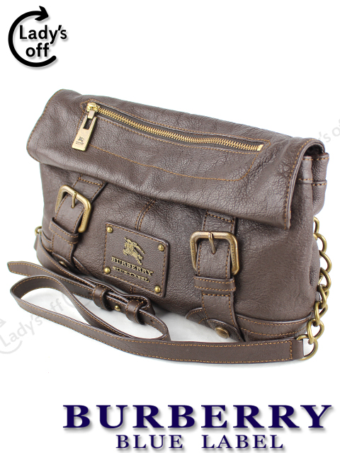 バーバリーブルーレーベル　ハンドバッグ　
