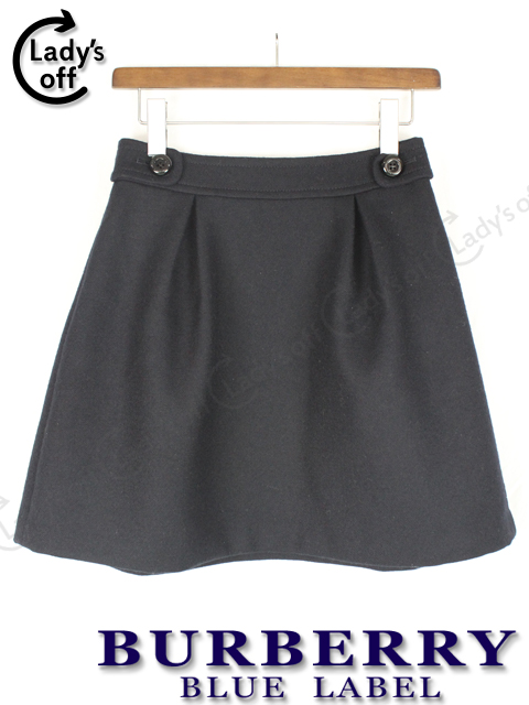 バーバリーブルーレーベル[Burberry] フレアースカート