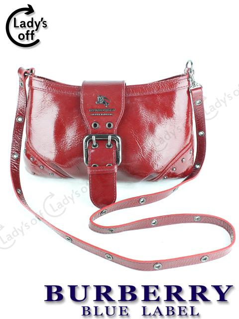 バーバリーブルーレーベル[Burberry] スタッズバッグ