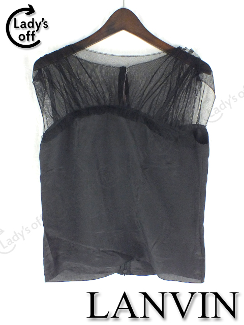 ランバン [LANVIN] シャツ ブラウス