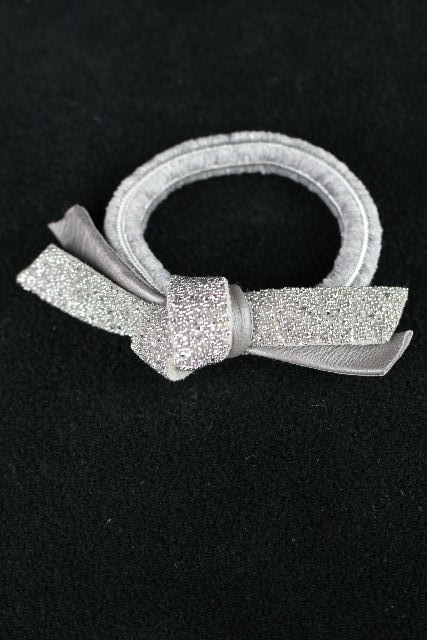 アッカ [ acca ] スワロフスキー ドレスゴム グレー シルバー