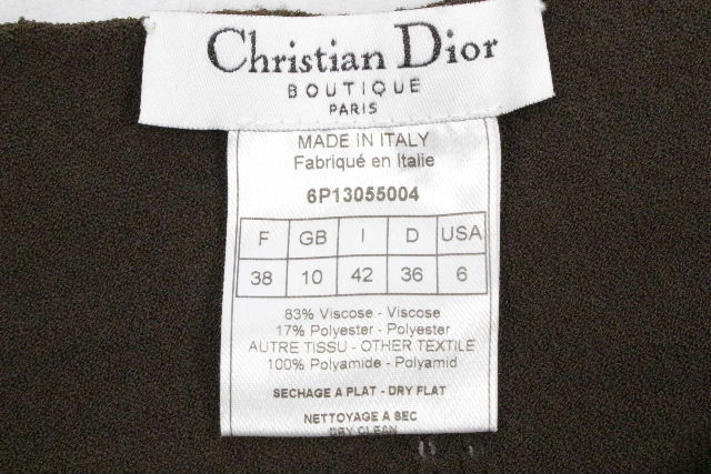 クリスチャンディオール [ Christian Dior ] ニット キャミソール 