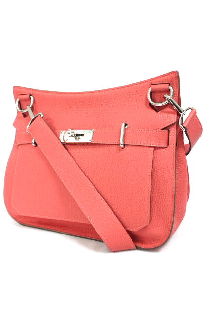 エルメス [ HERMES ] ジプシエール 31 トリヨンクレマンス ブーゲンビリア ［ T刻］ レディース ショルダーバッグ ピンク