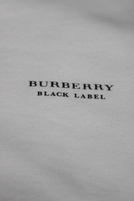 バーバリーブラックレーベル Burberry ロゴ ロンT ホワイト 白 長袖 SIZE［3］ メンズ バーバリー ロングTシャツ カットソー  買取実績 レディースオフ