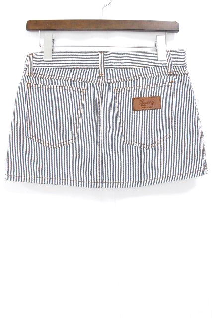 グッチ ［ GUCCI ］ ヒッコリー デニムスカート SIZE［38］ レディース ミニスカート【中古】 グッチ ［ GUCCI ］ ヒッコリー デニムスカート SIZE［38］ レディース ミニスカート