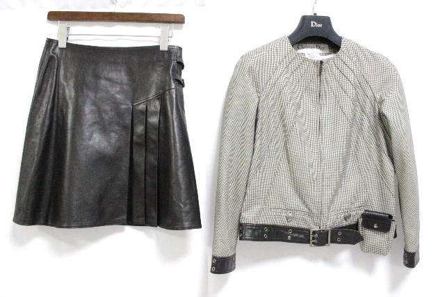 格安販売中 Christian Dior ジャケット スカート セットアップ ポーチ 