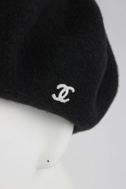 高い素材】 CHANEL ベレー帽 サイズ57 - ハンチング/ベレー帽 - hlt.no