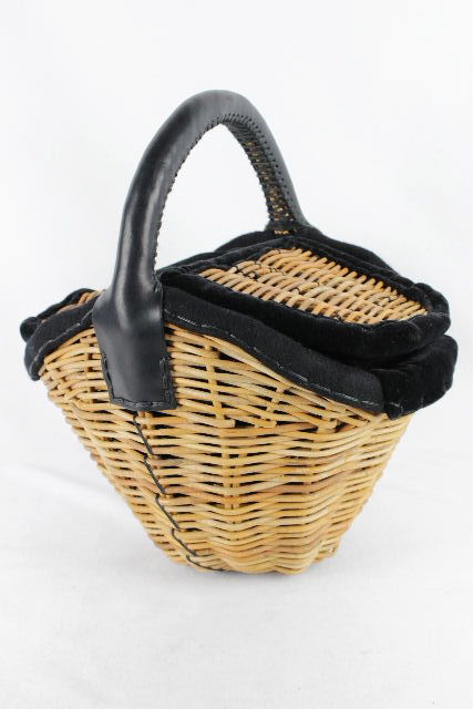 エバゴス［ebagos］ ストローバッグ レディース バスケットバッグ カゴバッグ 籠バッグ