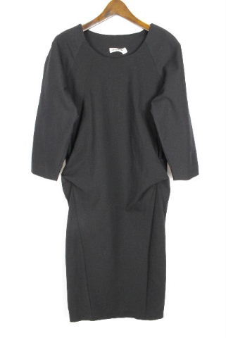 ジルサンダー ［ JIL SANDER ］ ストレッチ ワンピース ブラック 黒 SIZE［34］ レディース ワンピ