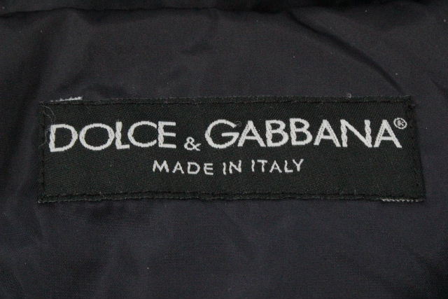ドルチェ＆ガッバーナ [ DOLCE&GABBANA ] イタリアカラー フード 中綿