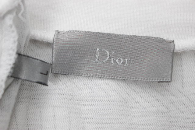 ディオールオム ［ Dior Homme ］ カモフラージュ Tシャツ ホワイト 白