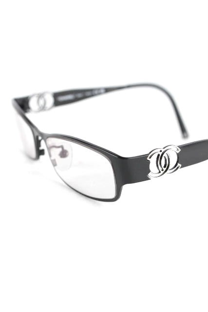 シャネル [ CHANEL ] ココマーク 眼鏡フレーム ブラック 黒 [ 2106T 336 53 16 ] レディース メンズ メガネ
