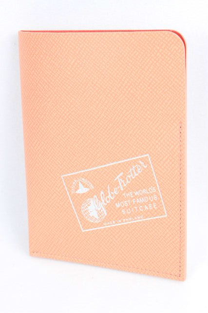 グローブトロッター [ GLOBE-TROTTER ] レザー パスポートケース ピンク レディース パスポートカバー