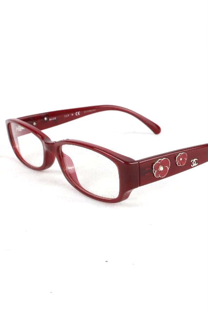 シャネル ［ CHANEL ] フラワー パール ココマーク メガネフレーム 3198-H レディース サングラス めがね 眼鏡