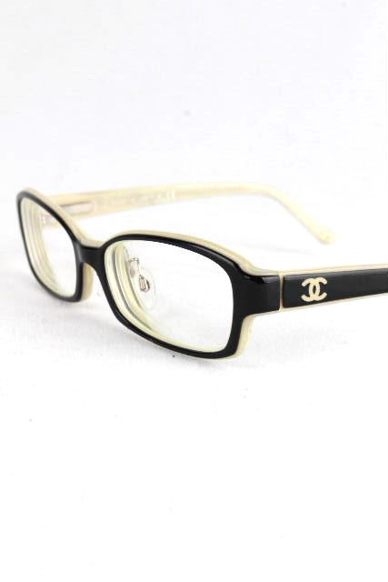 シャネル CHANEL glasses ココマーク バイカラー 眼鏡 3158-N