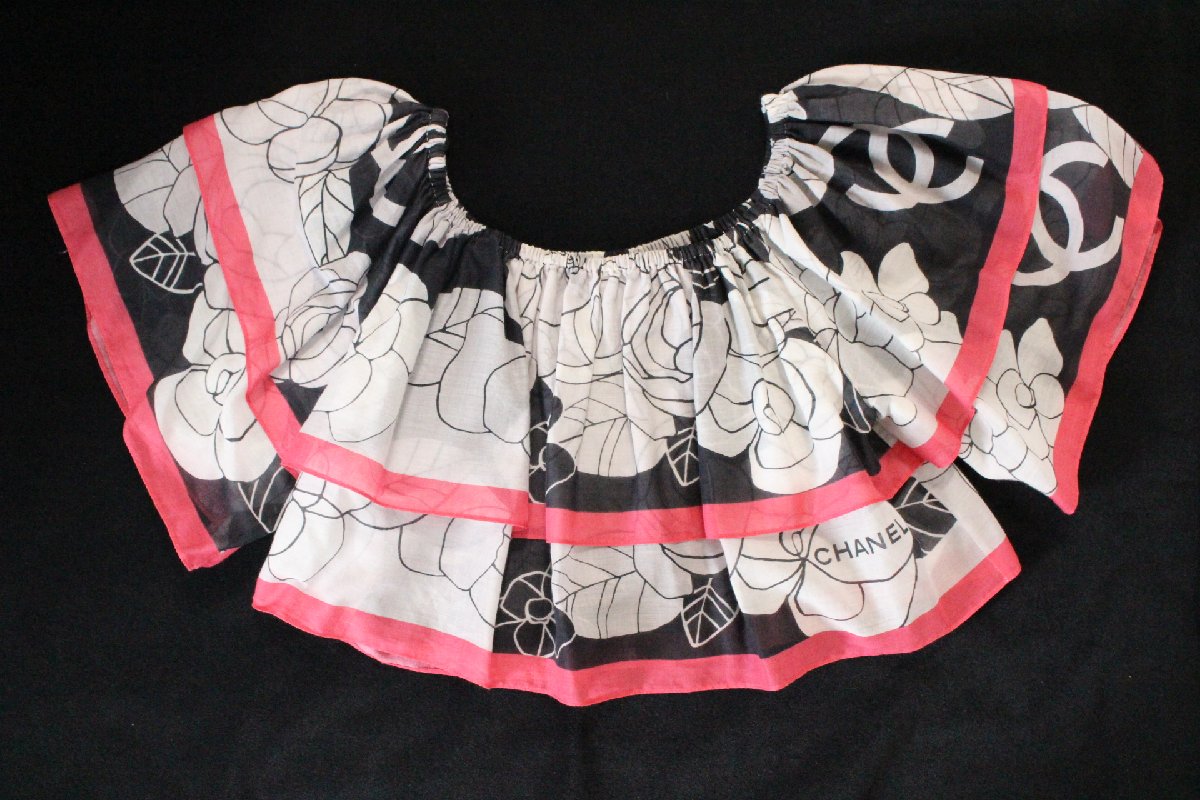 ２１年　シャネル CHANEL ココマーク ブラウス 　P70156