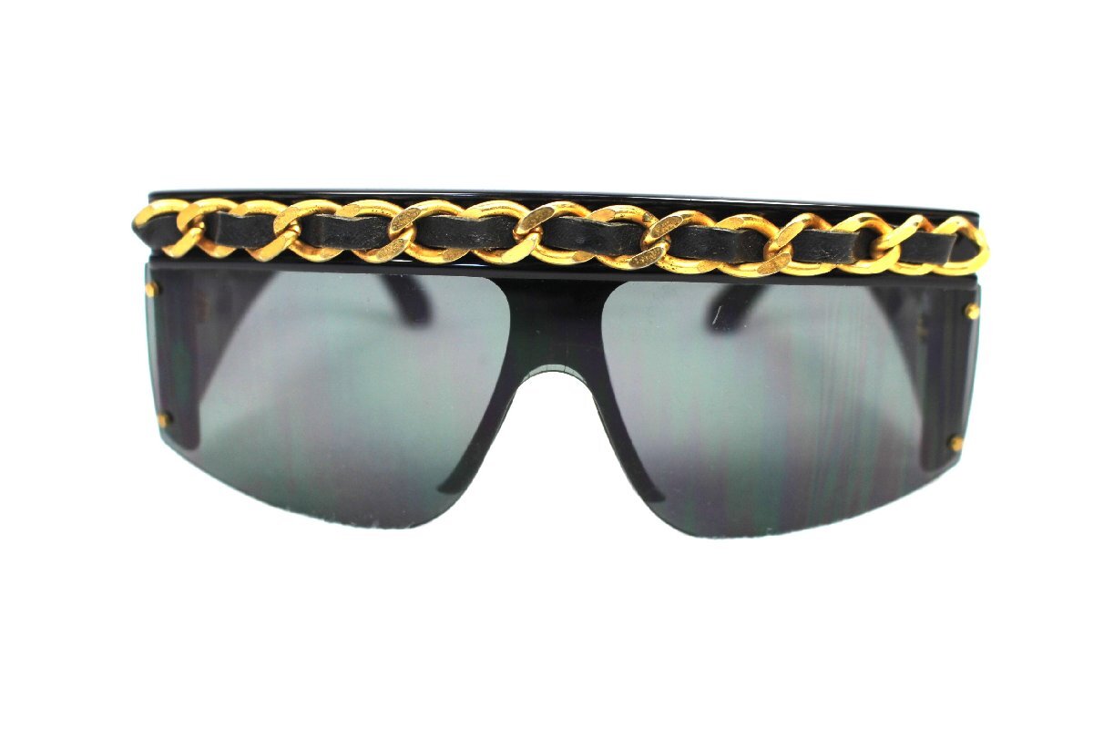 シャネル CHANEL マトラッセ チェーン サングラス ヴィンテージ VINTAGE B722/66