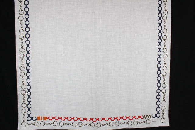 21AW エルメス HERMES リストアン シェーヌ カシミヤ シルク カレ １４０ カシシル LISTE EN CHAINES　 P924