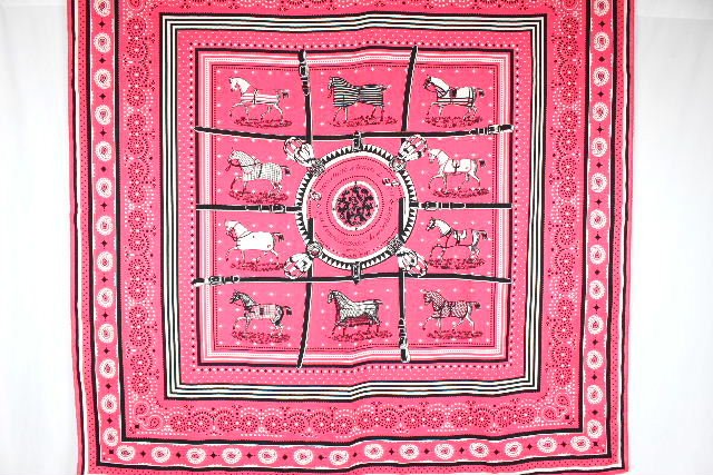 ２０SS　エルメス HERMES カレ140 カレジェアン Couvertures et tenues de Jour P105